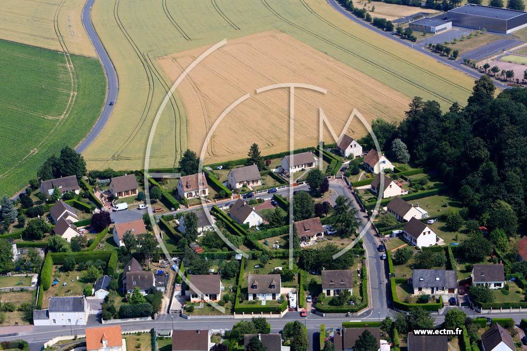 Photo arienne de Saint-Manvieu-Norrey