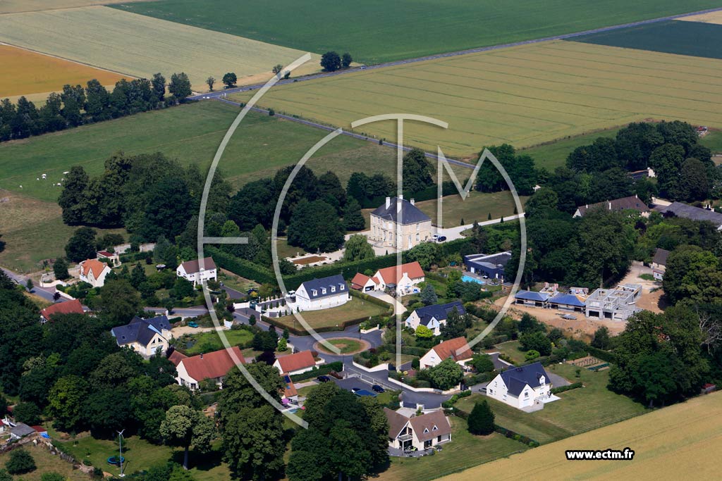 Photo arienne de Saint-Manvieu-Norrey (Marcelet)