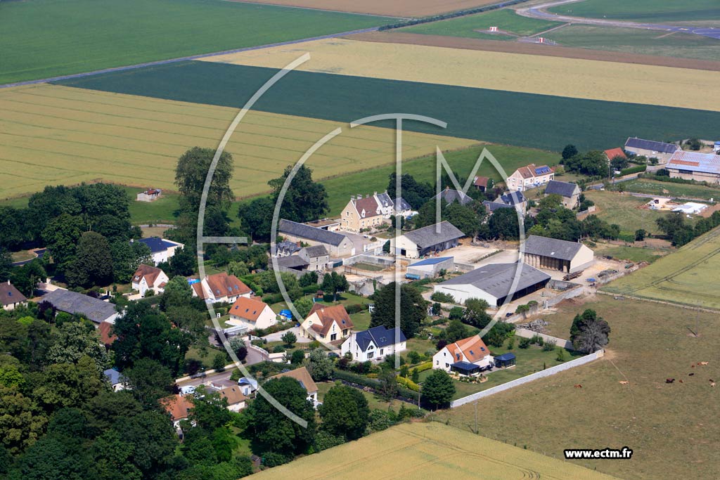 Photo arienne de Saint-Manvieu-Norrey (Marcelet)