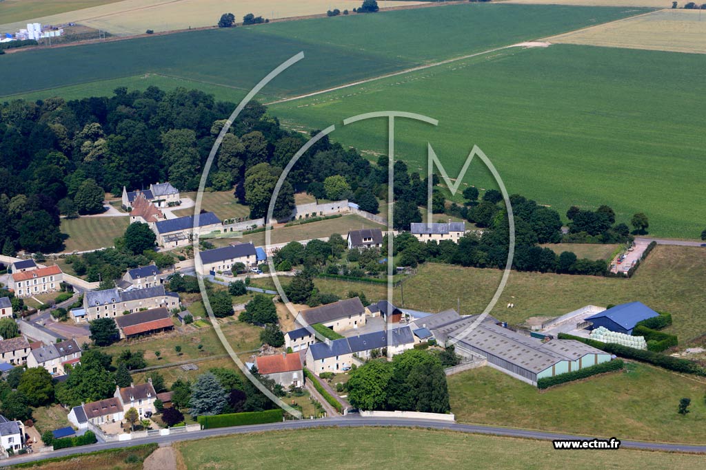 Photo arienne de Saint-Manvieu-Norrey (Norrey-en-Bessin)