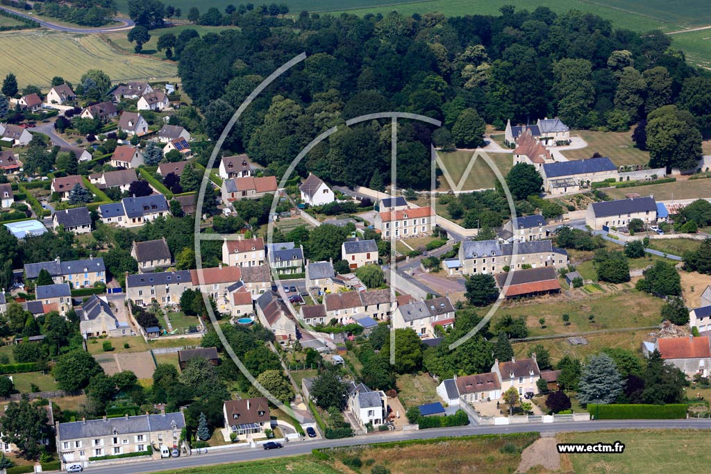 Photo arienne de Saint-Manvieu-Norrey (Norrey-en-Bessin)