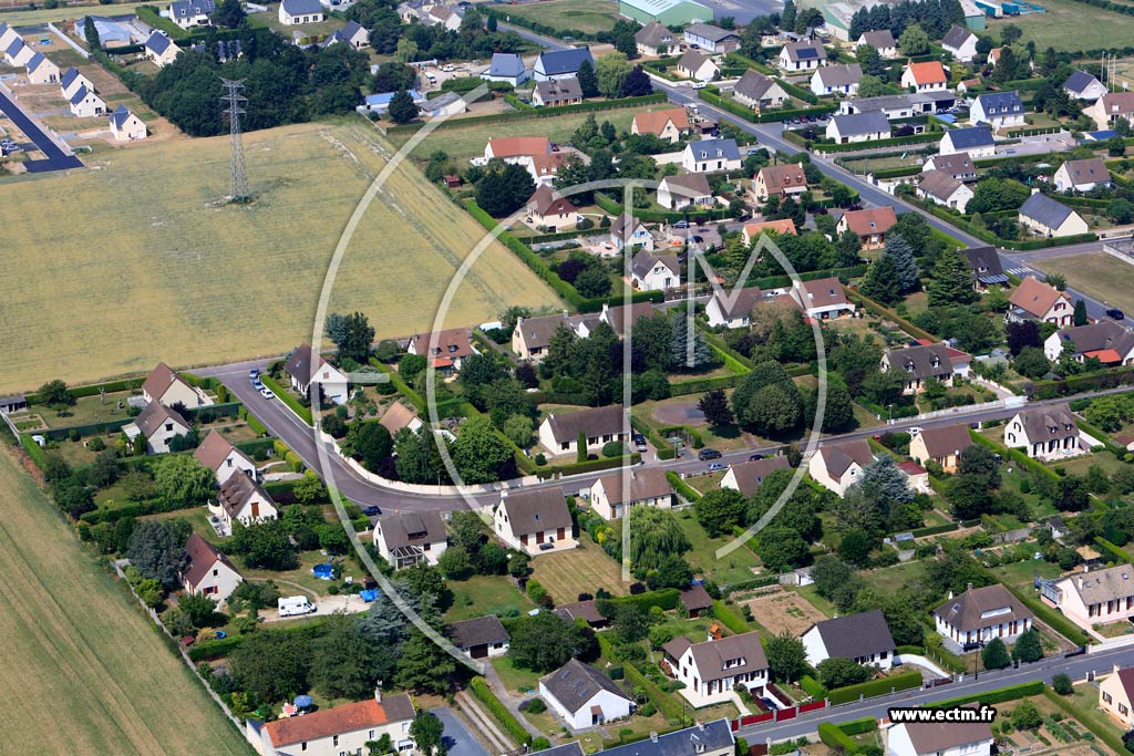 Photo arienne de Saint-Manvieu-Norrey (Norrey-en-Bessin)