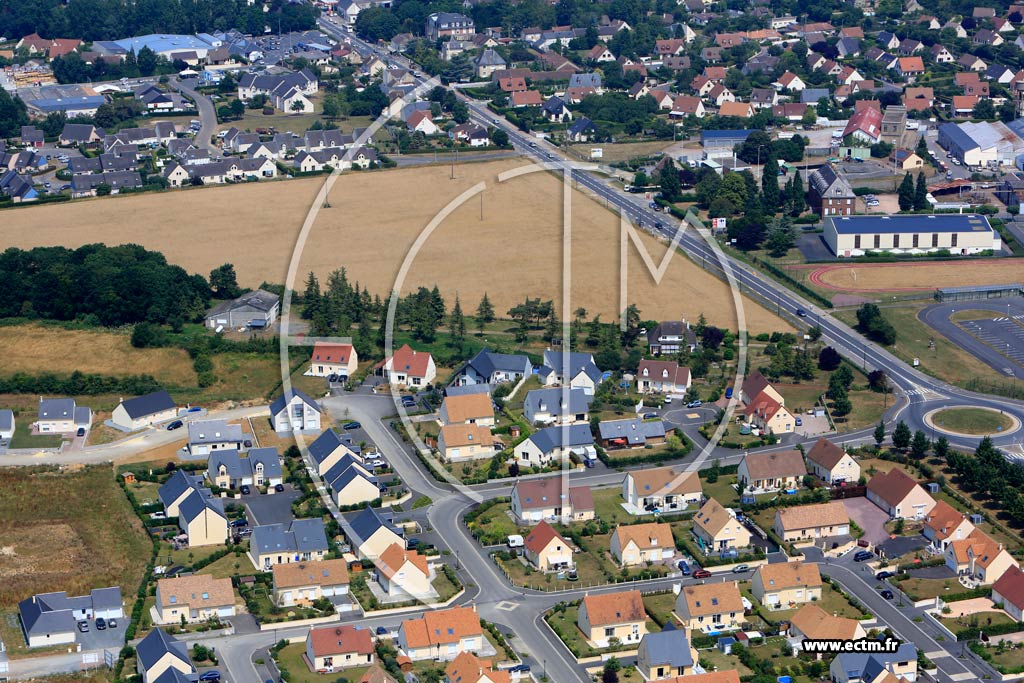 Photo arienne de Saint-Martin-de-Fontenay