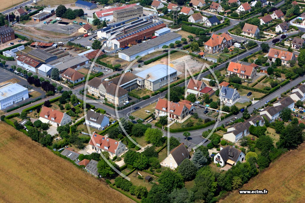 Photo arienne de Saint-Martin-de-Fontenay