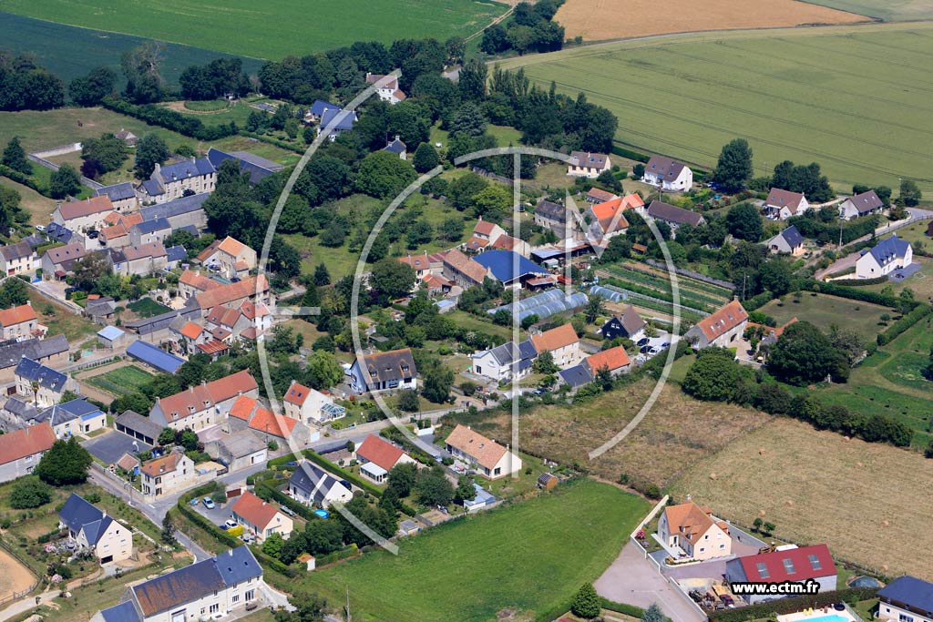 Photo arienne de Sainte-Croix-sur-Mer