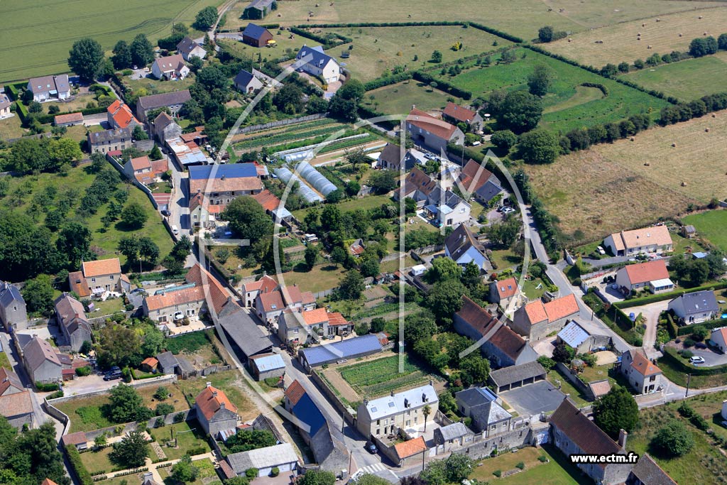 Photo arienne de Sainte-Croix-sur-Mer