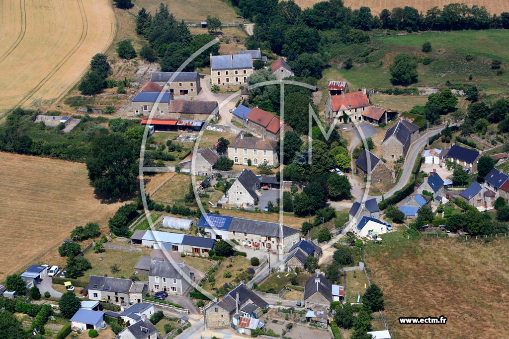 Photo arienne de Tournay-sur-Odon (Villodon)