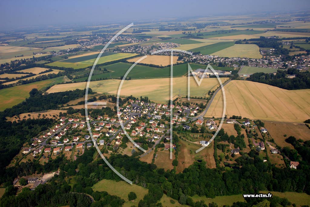 Photo arienne de Tourville-sur-Odon