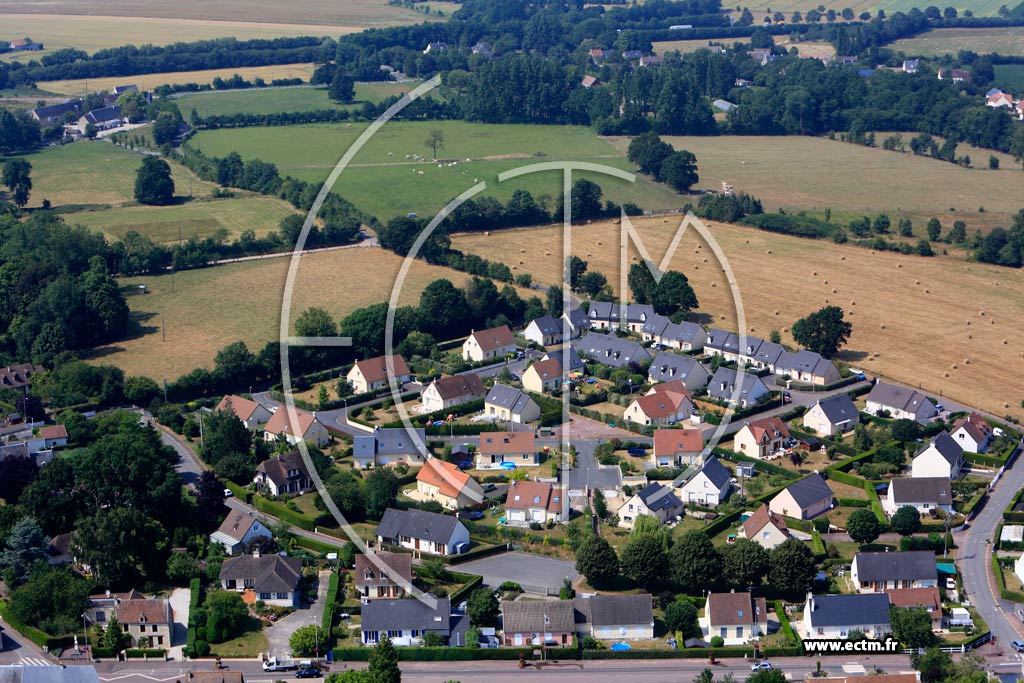 Photo arienne de Tourville-sur-Odon