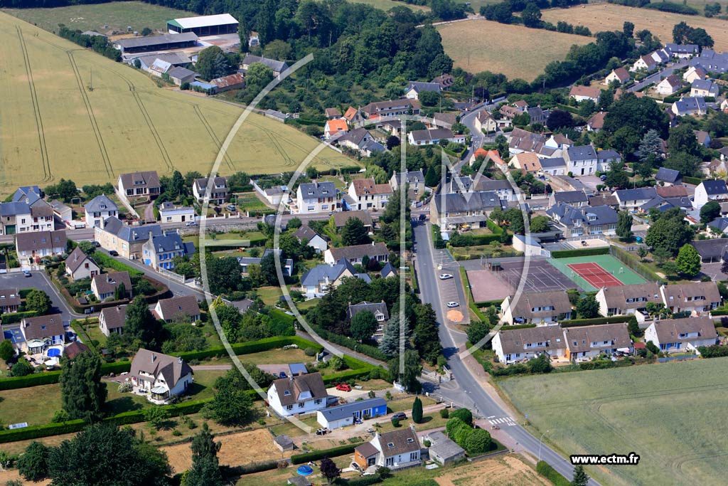 Photo arienne de Tourville-sur-Odon