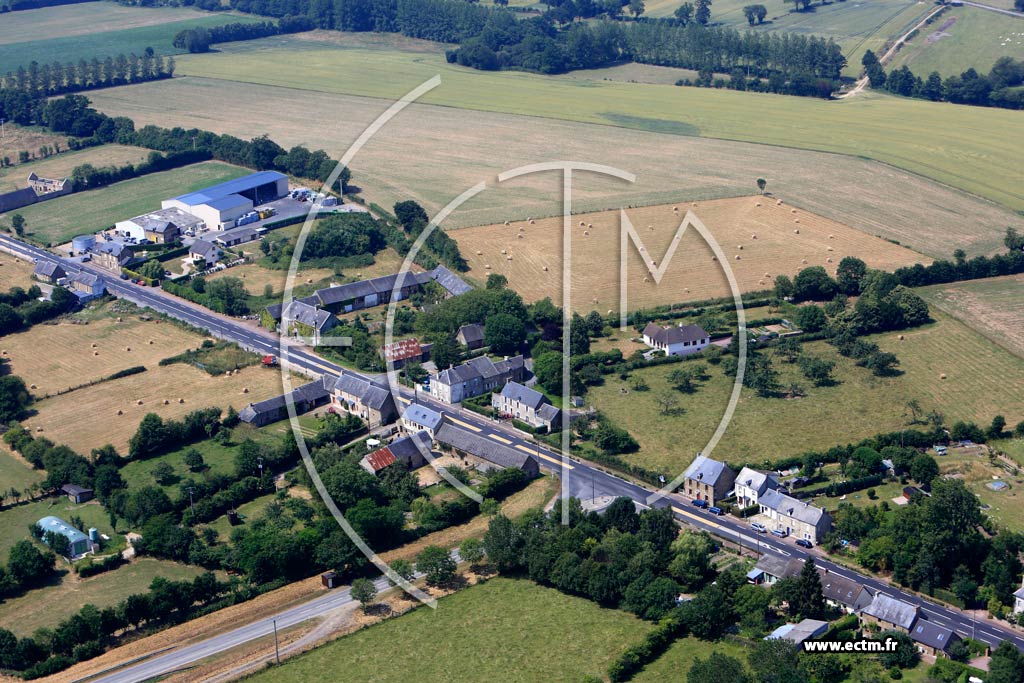 Photo arienne de Tracy-Bocage (La Queue du Renard)