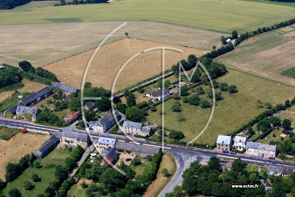 Photo arienne de Tracy-Bocage (La Queue du Renard)