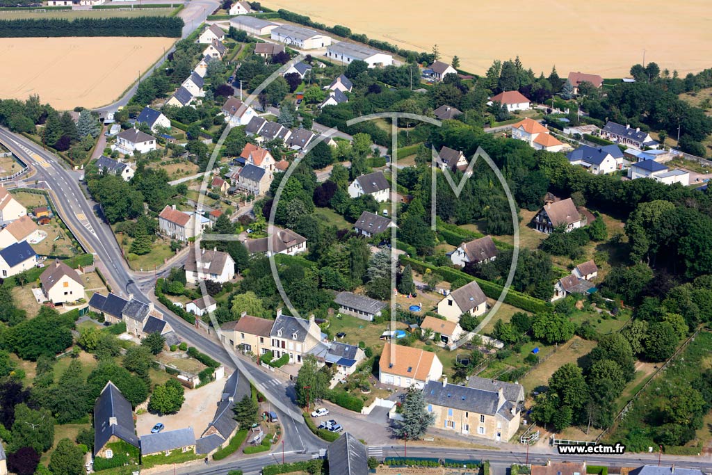 Photo arienne de Vieux