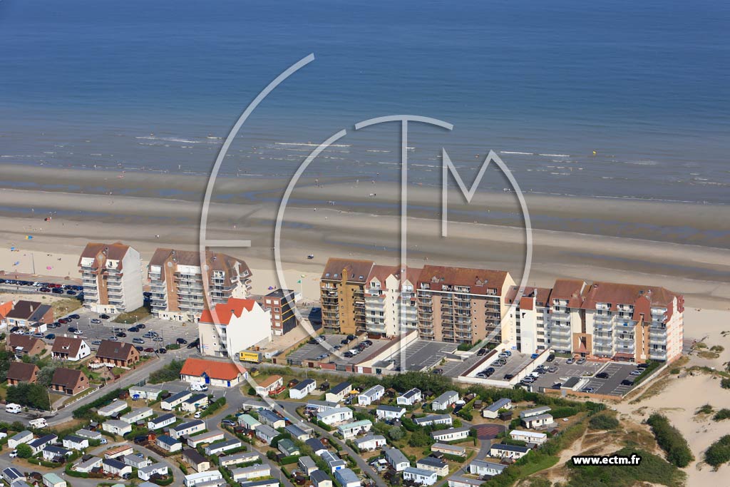 Photo arienne de Bray-Dunes (Bray-Dunes-Plage)