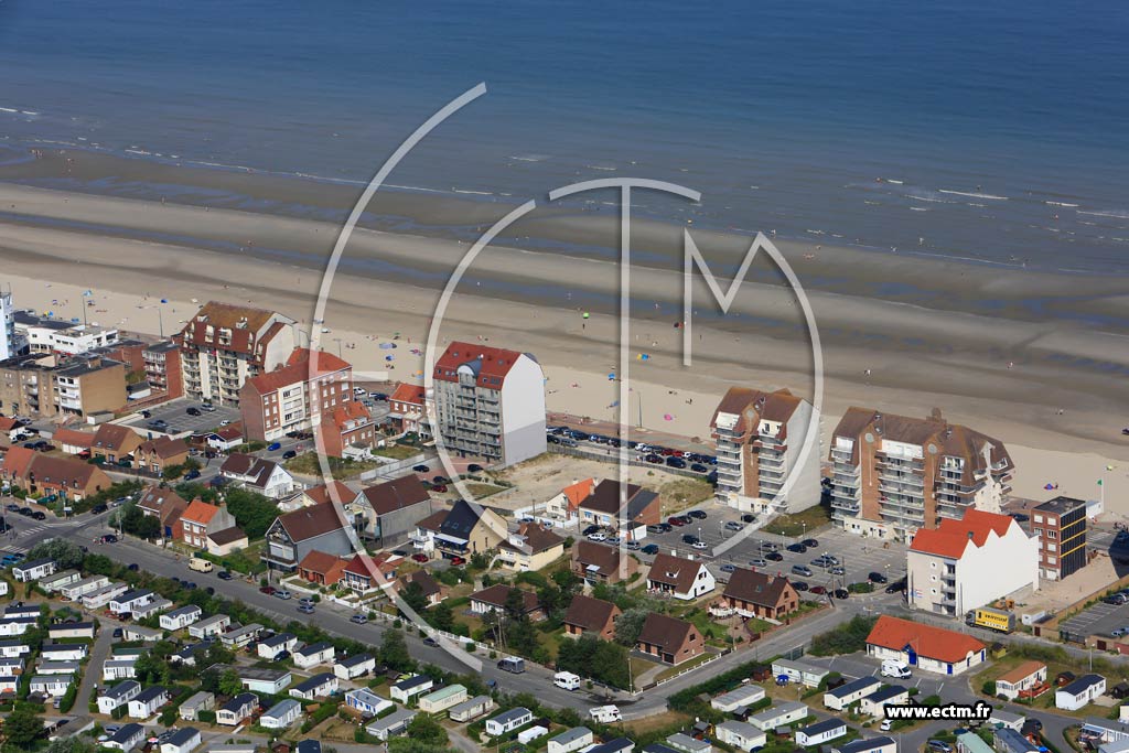 Photo arienne de Bray-Dunes (Bray-Dunes-Plage)