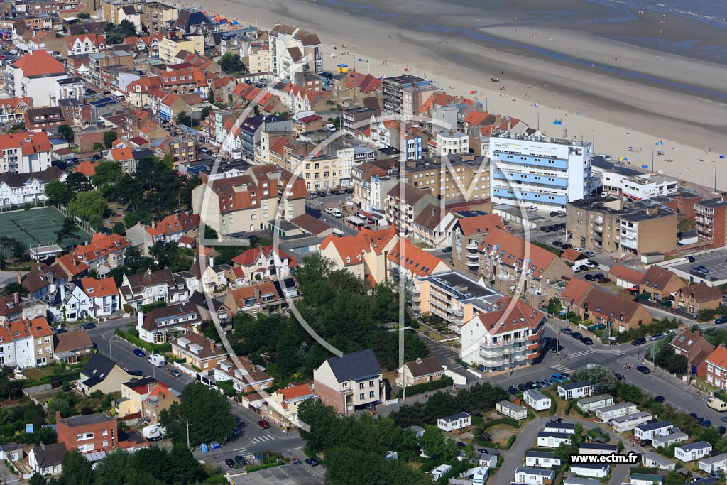 Photo arienne de Bray-Dunes (Bray-Dunes-Plage)