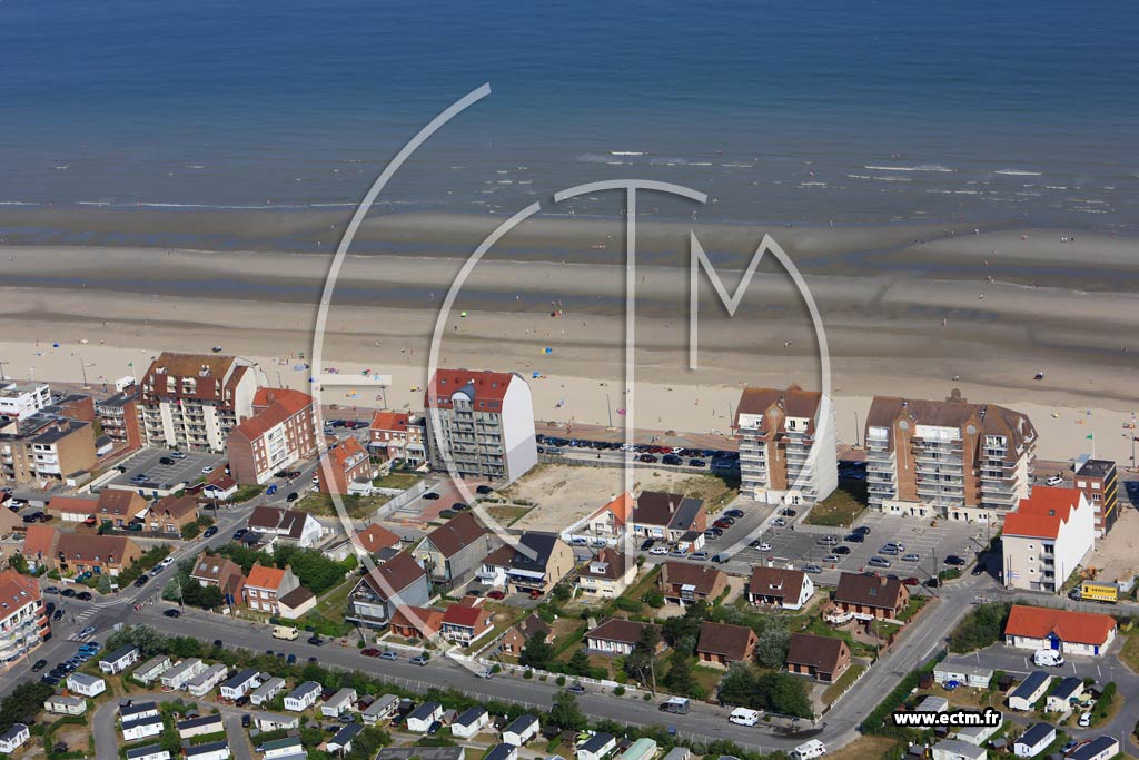 Photo arienne de Bray-Dunes (Bray-Dunes-Plage)