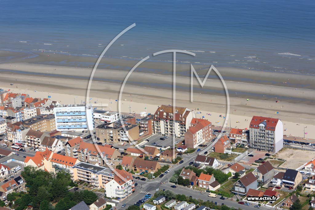 Photo arienne de Bray-Dunes (Bray-Dunes-Plage)