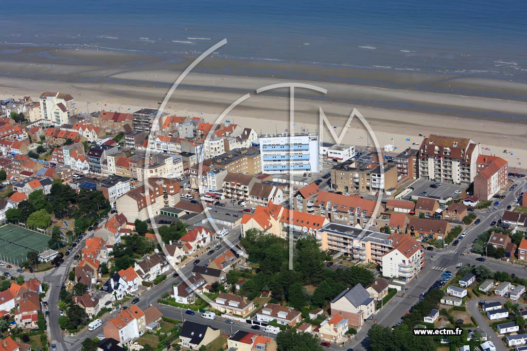 Photo arienne de Bray-Dunes (Bray-Dunes-Plage)