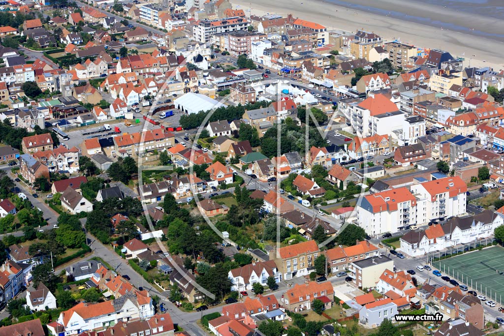 Photo arienne de Bray-Dunes (Bray-Dunes-Plage)