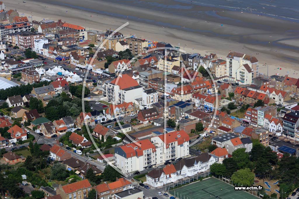 Photo arienne de Bray-Dunes (Bray-Dunes-Plage)