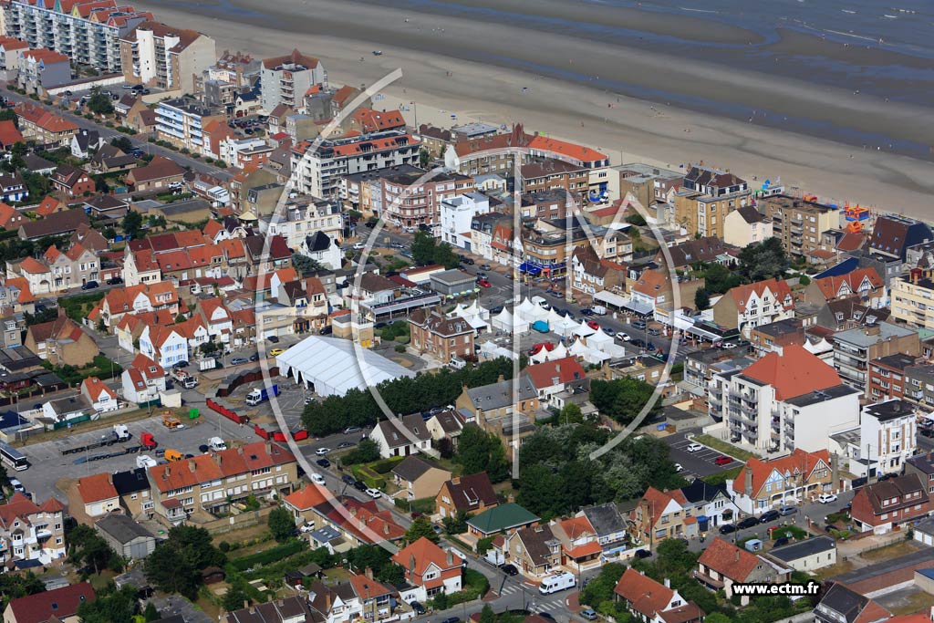 Photo arienne de Bray-Dunes (Bray-Dunes-Plage)