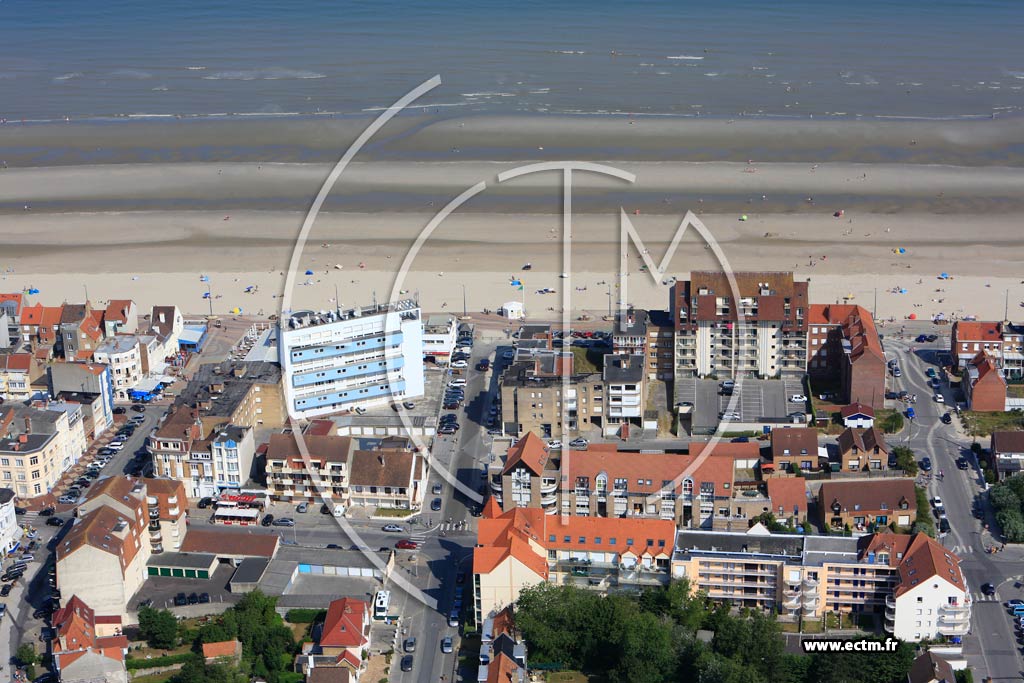 Photo arienne de Bray-Dunes (Bray-Dunes-Plage)