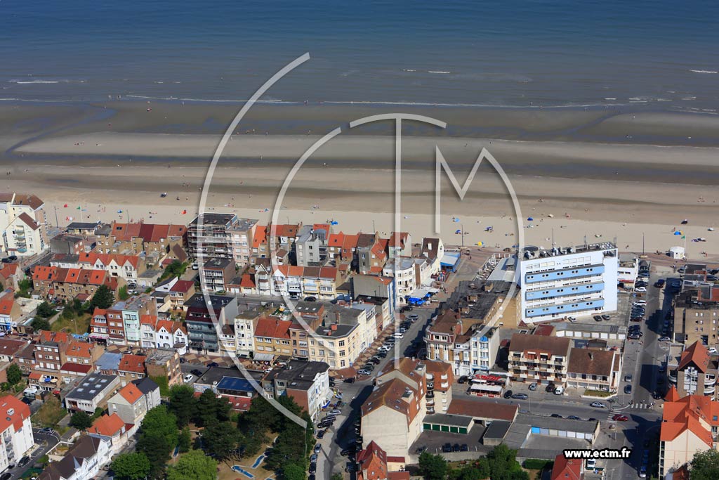 Photo arienne de Bray-Dunes (Bray-Dunes-Plage)