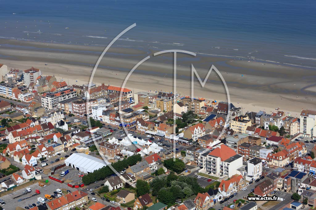 Photo arienne de Bray-Dunes (Bray-Dunes-Plage)