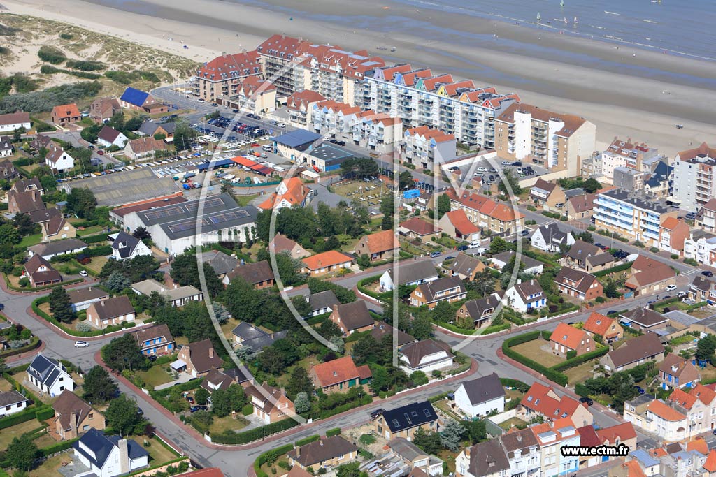 Photo arienne de Bray-Dunes (Bray-Dunes-Plage)