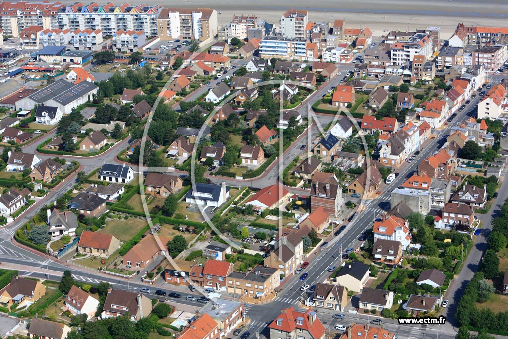 Photo arienne de Bray-Dunes (Bray-Dunes-Plage)