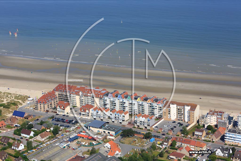 Photo arienne de Bray-Dunes (Bray-Dunes-Plage)