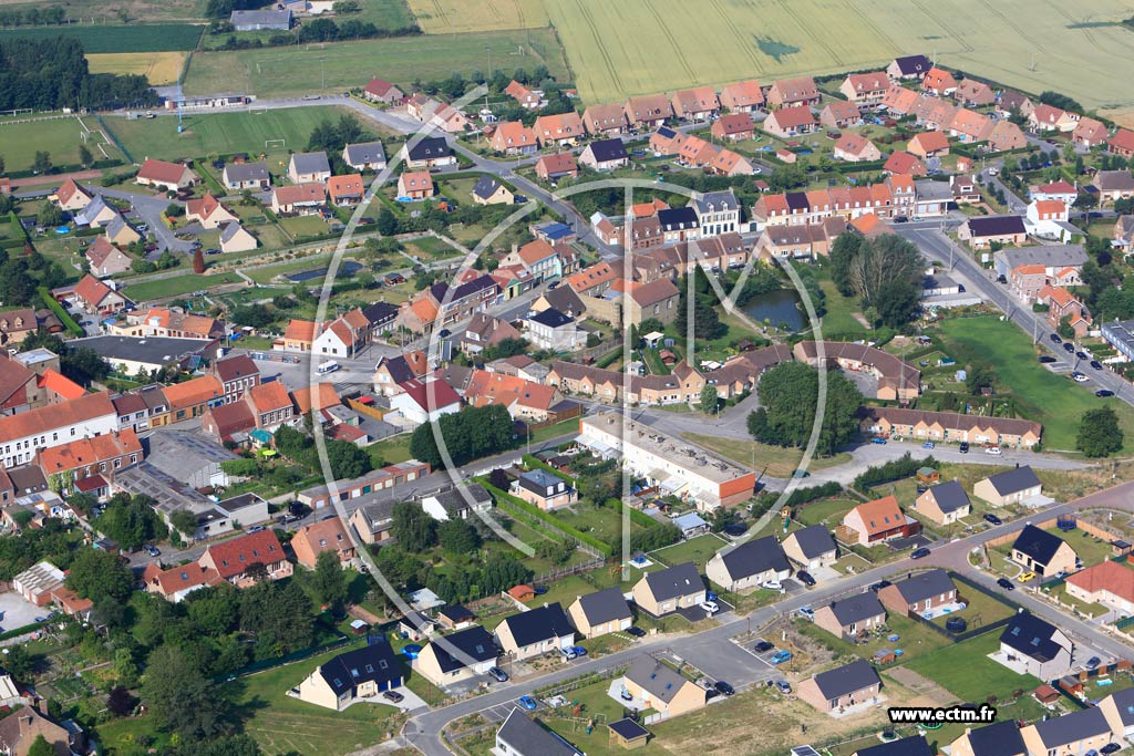 Photo arienne de Rexpode (Quartier de la Rue des Frres Neuville)
