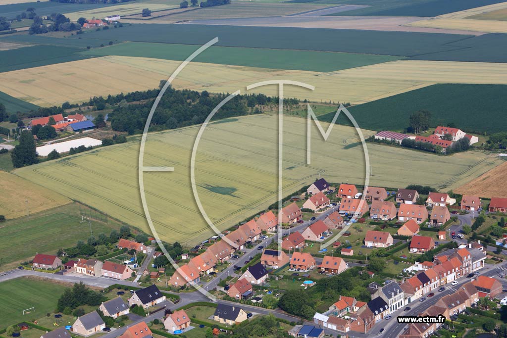 Photo arienne de Rexpode (Quartier du Domaine de la Ferme)
