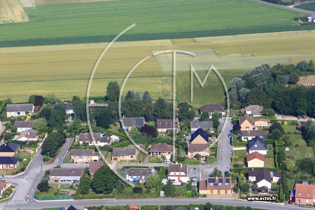 Photo arienne de Rexpode (Quartier du Lotissement de la Butte)