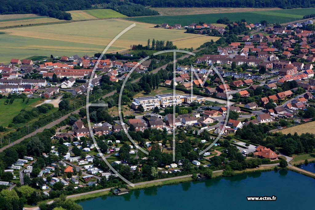 Photo arienne de Arques (Haut-Arques)