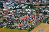 59630 Bourbourg - photo - Bourbourg (Quartier de la Rue Verte)