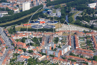 59210 Coudekerque-Branche - photo - Coudekerque-Branche (Quartier de la Rue Gustave-Delory)