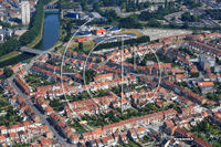 59210 Coudekerque-Branche - photo - Coudekerque-Branche (Quartier de la Rue Gustave-Delory)