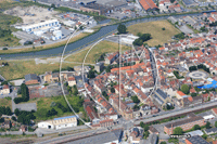 59210 Coudekerque-Branche - photo - Coudekerque-Branche (Quartier du Vieux-Coudekerque)
