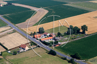 59173 Blaringhem - photo - Blaringhem (Quartier du Mont Dupil)