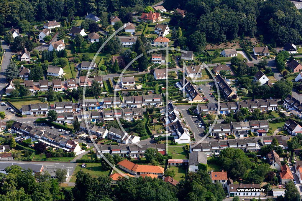 Photo arienne de Longuenesse (Quartier St-Quentin)
