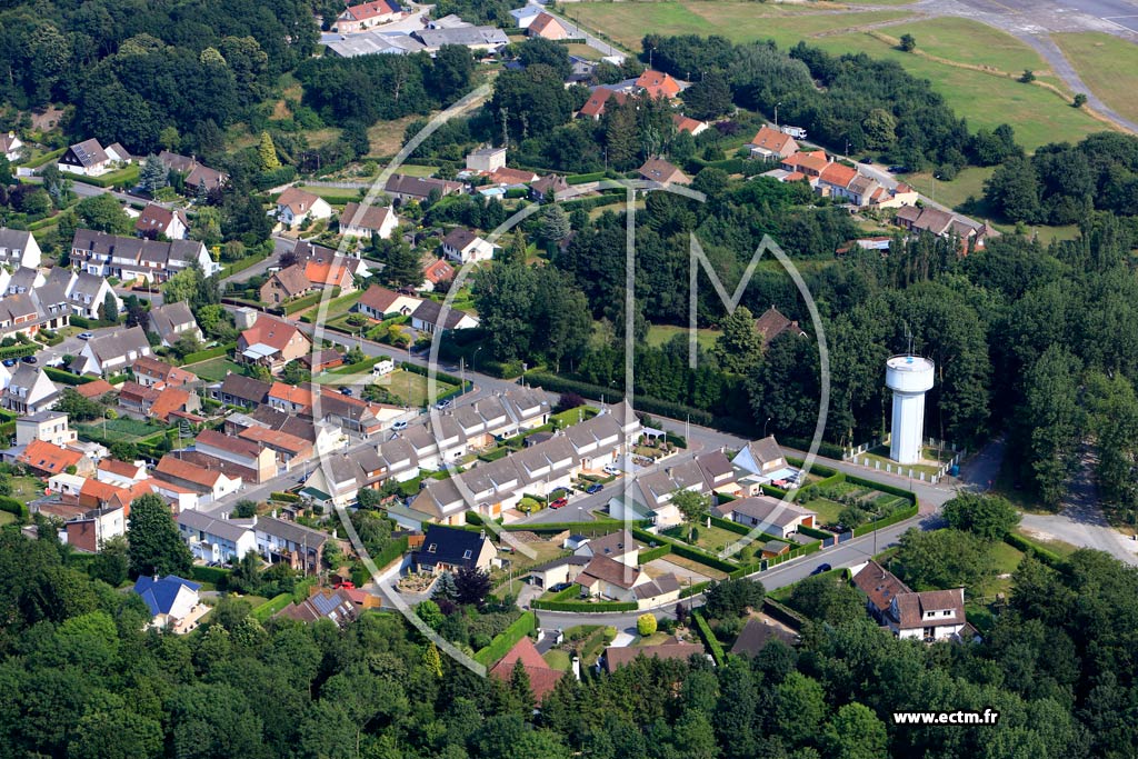 Photo arienne de Longuenesse (Quartier St-Quentin)