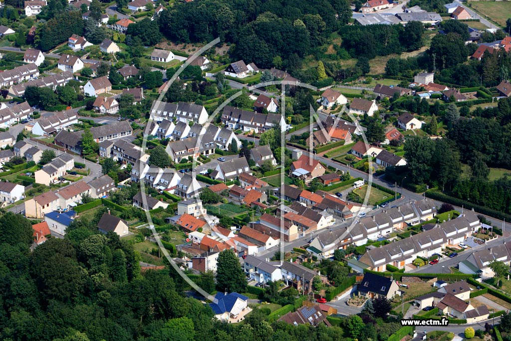 Photo arienne de Longuenesse (Quartier St-Quentin)