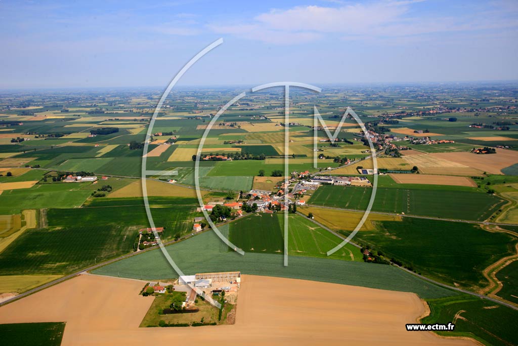 Photo arienne de Oost-Cappel