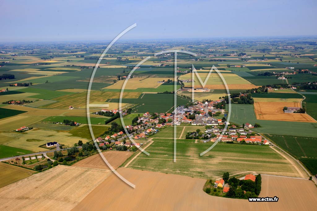 Photo arienne de Oost-Cappel