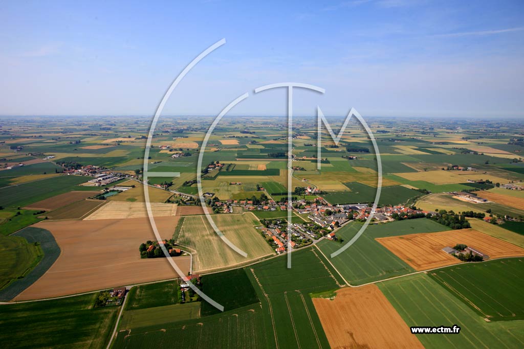 Photo arienne de Oost-Cappel