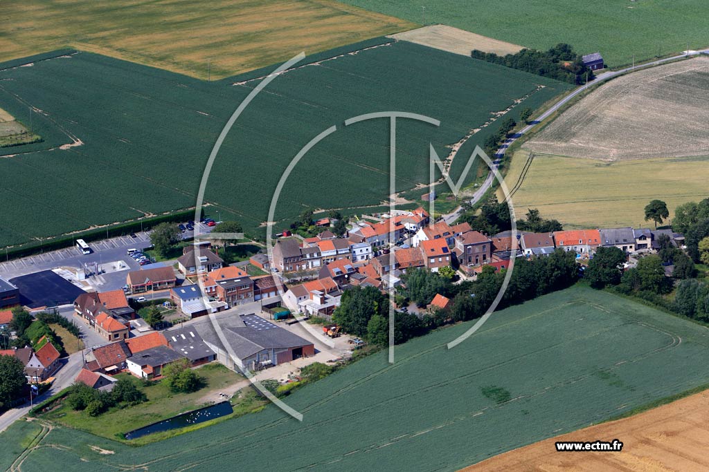 Photo arienne de Oost-Cappel