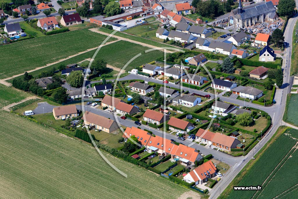 Photo arienne de Oost-Cappel