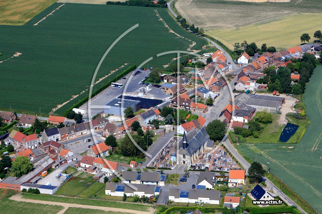 Photo arienne de Oost-Cappel